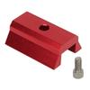 43mm 1.69 Inch Length Dovetail Rail Plate Dovetail Base with 1 4 Inch Thread for Telescope Finder Scope Smartphone Base