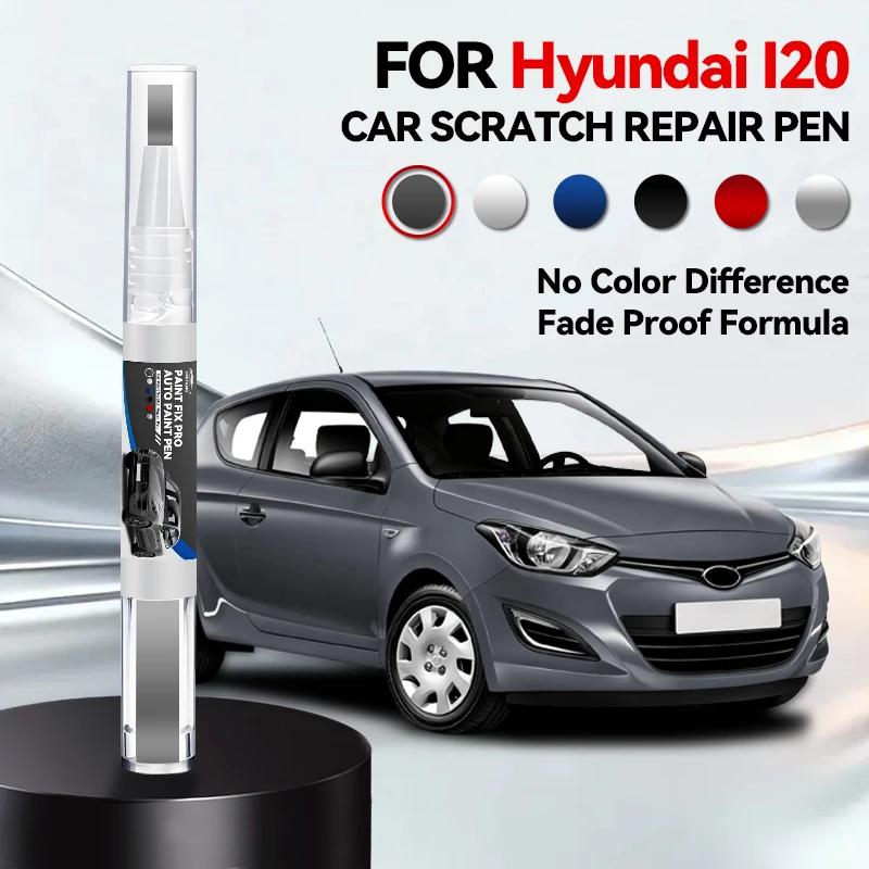 Car Dedicated For Hyundai I20 Paint Repair Pen Touch Up Scratch Remover DIY Auto Accessories Black White Blue Silver