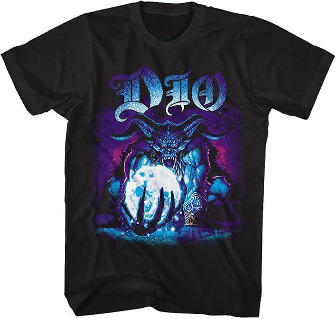 Dio Band Mens T-shirt - Album Master of the Moon - Band Tees