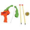 Archery Toy Play Set Suction Cup Head Design Light Effect Bow Arrow Toy for Kids for Indoor Outdoor