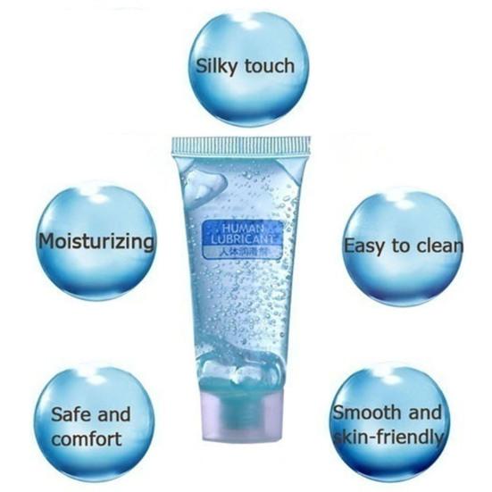 Сексуальная смазка 25 мл для взрослых, вагинальная, анальная смазка на водной основе, смазка для тела, мастурбационное массажное масло для взрослой пары