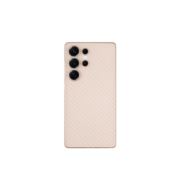 Чехол с рисунком под карбоновое волокно KZDOO для Samsung S25/S25 Plus/S24 Ultra