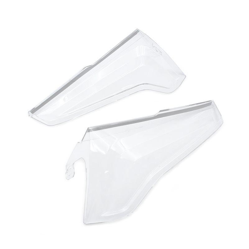 Motorcycle Accessories Leg Fairing Wind Deflector Side Windshield Air Deflectors For NMAX 125 155 2025