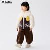 Детская пуховая куртка M.Latin Boys' Panda с 3D-патчами