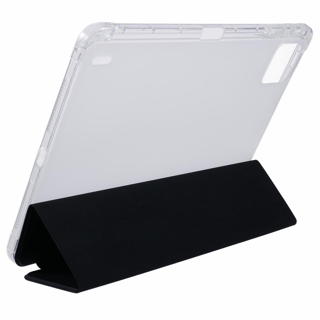 Для Xiaomi Pad 6S Pro 12.4 чехол тройной складной кожаный чехол для планшета с гнездом для ручки