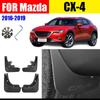 CAR FOR Mazda CX-4 Mudguard Fenders Mazda Cx4 Mud Flap Splash Guard Fender Mudguards Mudflaps Car Accessories Front Rear 4 Pcs