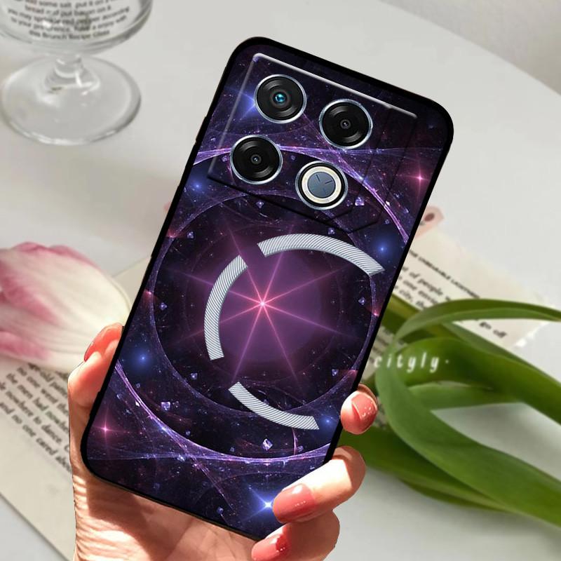 Чехол для Infinix GT 20 Pro животное Силикон Мягкий ТПУ Задние крышки Для Infinix GT 20 Pro Чехол X6871 GT20Pro Защитный Мультяшный Funda