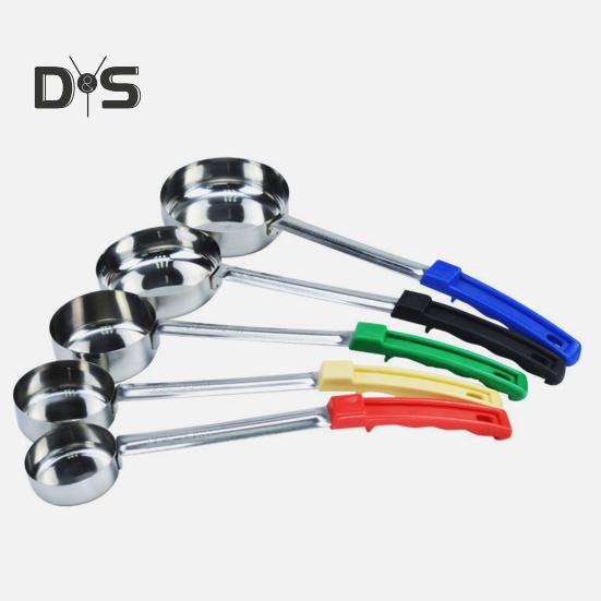 Sauce Spoon Food Grade Rust-proof Pizza Sauce Portion Control Ladle Tableware
