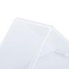 2PCS Clear Transparent Sandwich Storage Box ABS Material Sandwich Keeper Box  For Picnic Travel