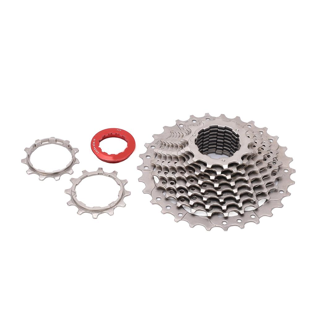 11 Speed Road Bike Freewheel 11?30T Multi Layer Plating Cassette Bicycle Freewheel for Cycling