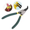 Chicken Glasses Installation Pliers No Bolt Rustproof Metal Cock AntiPecking Clamp Tool