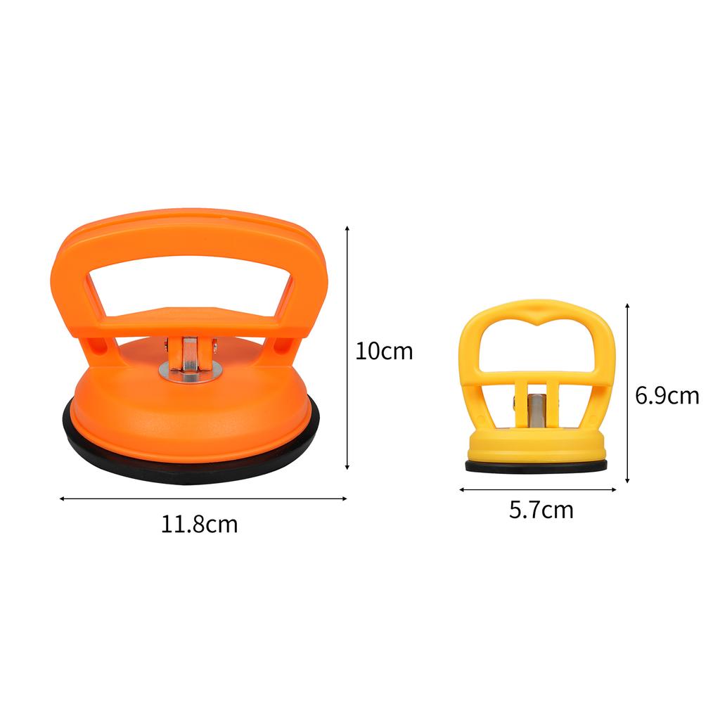 Car Dent Puller, 3 Pack Dent Remover Tool Suction Cup Dent Puller Kit for Car Dent Repair, Glass,