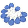 10pcs 125KHZ ID Card Token Tag Rewritable for Access Control Time Attendance Parking Lots