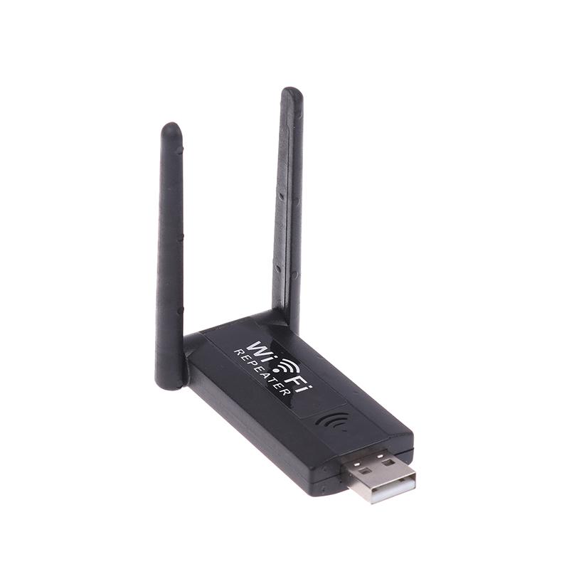1 шт. усилитель сигнала 2.4G 300 Мбит/с беспроводной USB Wi-Fi повторитель удлинитель маршрутизатор Wi-Fi большой дальности расширение домашней сети