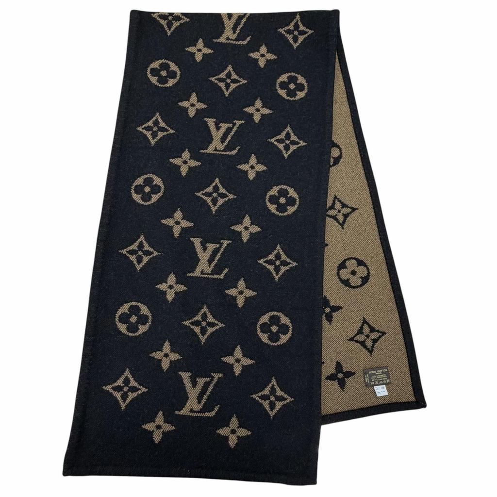 Great LOUIS VUITTON Other fashion goods black cashmere Women Used