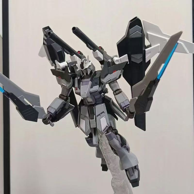 HGBF 1/144 Hi V Influx Dark Hi Nu PB Лимитированная Сборная Модель Фигурка Настольное Украшение Детская Игрушка Подарки Коллекционная