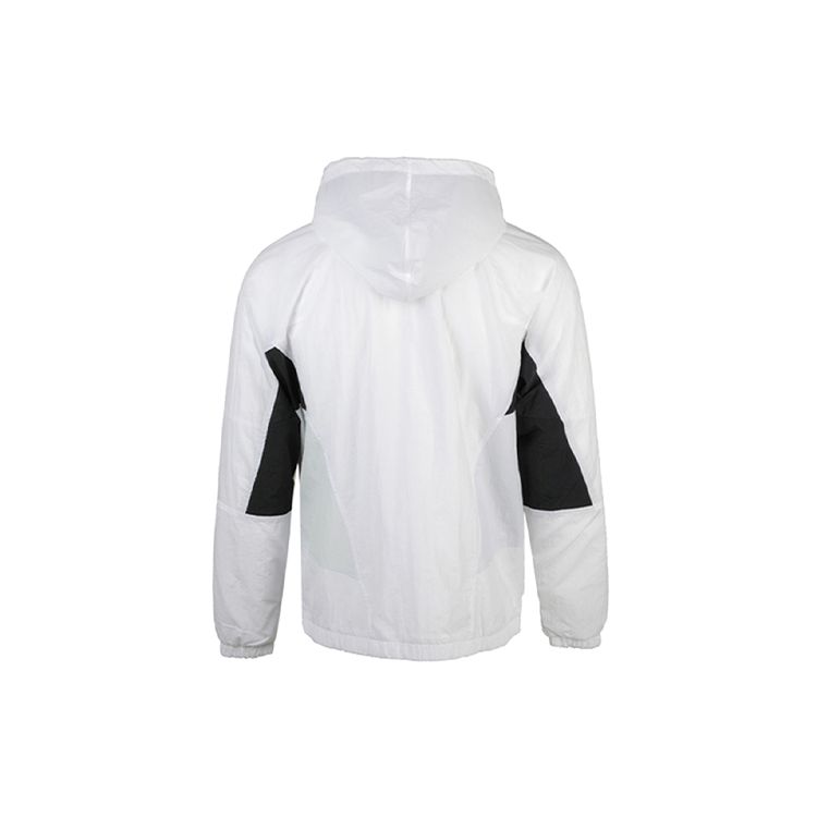 Nike Heritage Windrunner Водостойкая куртка с капюшоном Мужская верхняя одежда Белый CJ4359-100