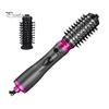 3-In-1 Hot Air Styler Rotating Hair Blow Dryer Brush Fast Heating Hair Curler Straightener Portable Electric Curling Wand Women Hair Styling Tools
