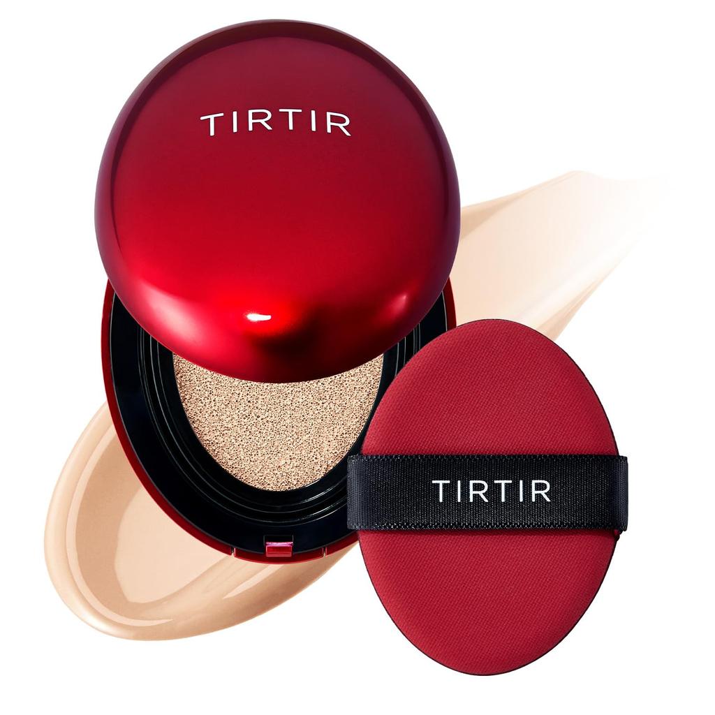 TIRTIR Маска Fit Red Cushion (21C ХОЛОДНЫЙ ЦВЕТ СЛОНОВОЙ КОСТИ) SPF 40 PA++ 18г