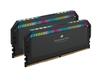 Corsair Память для настольного ПК DOMINATOR PLATINUM RGB DDR5 Series 64 ГБ x CMT64GX5M2B5200C40 DDR5-5200 МГц (ПК5-41600) [32ГБ 2]