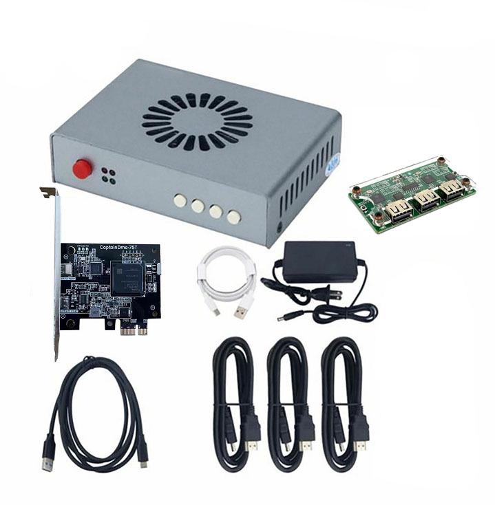 Комплект платы Stark 75T: Устройство DMA Fusion 6-го поколения с блоком видеозахвата