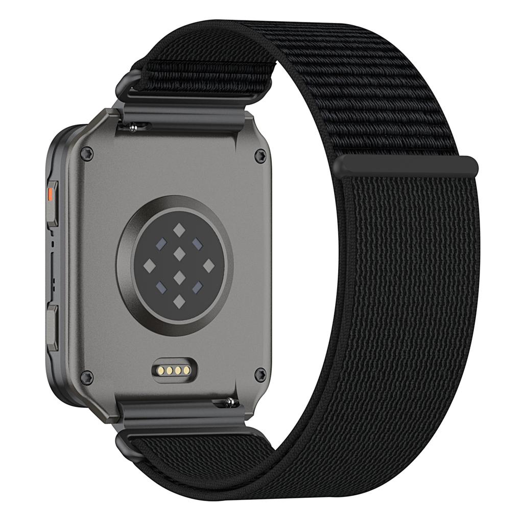 Для Garmin Venu X1 Нейлоновый ремешок-петля с металлическим коннектором Быстросъемный Дышащий ремешок для часов