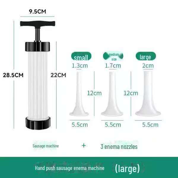 Ручной шприц для колбас: Инструмент для ручного изготовления колбасок