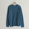 ELYSIA Rib Cable Round Knit T-Shirt