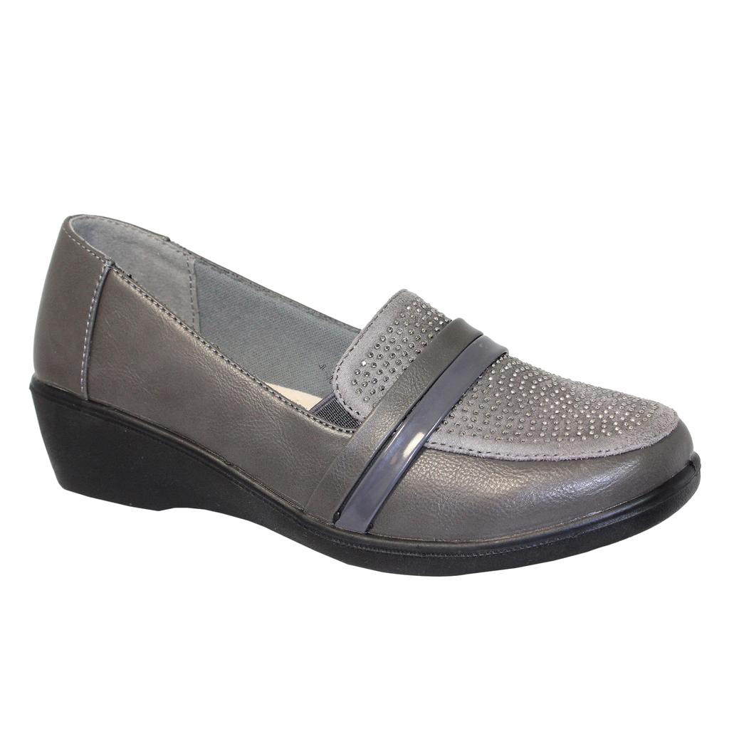 Lunar Womens/Ladies Esther Casual Shoes
