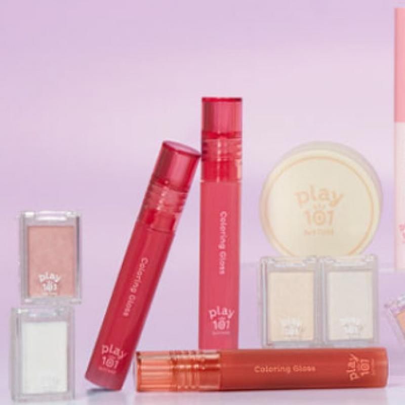 Daiso [03 Juicy Candy] Play 101 By Etude Coloring Gloss