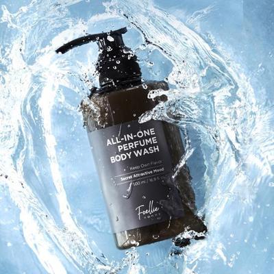 Homme All-in-One Парфюмированный мужской гель для душа 500 мл