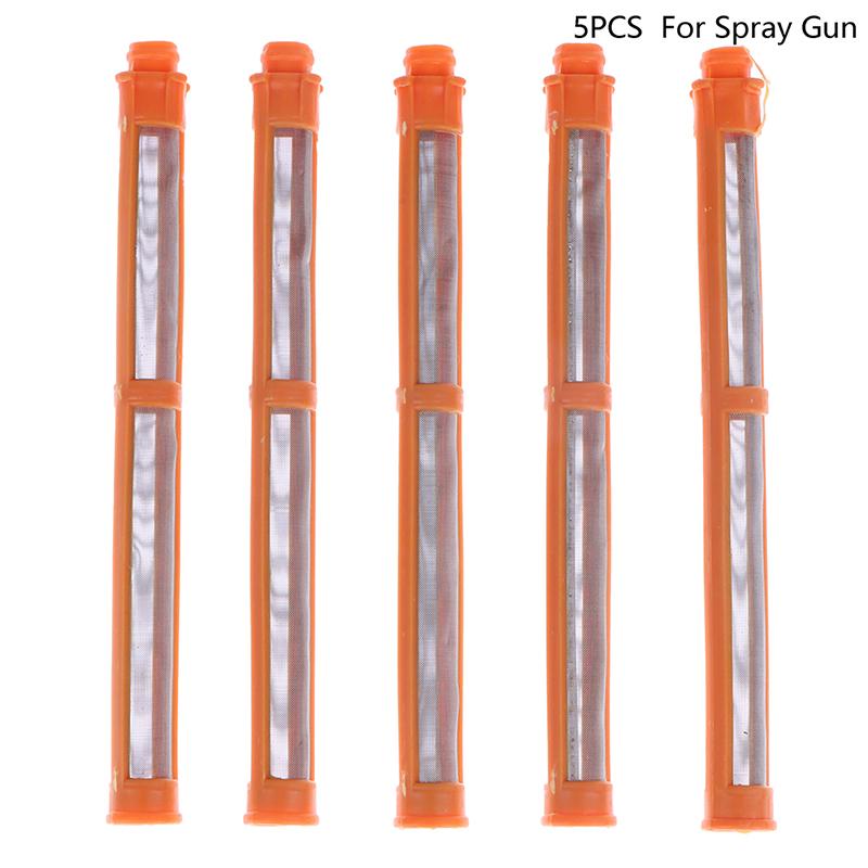 5 шт. Безвоздушный фильтр для 60/100/150 ячеек, распылитель краски, DIY инструмент, фильтр из нержавеющей стали