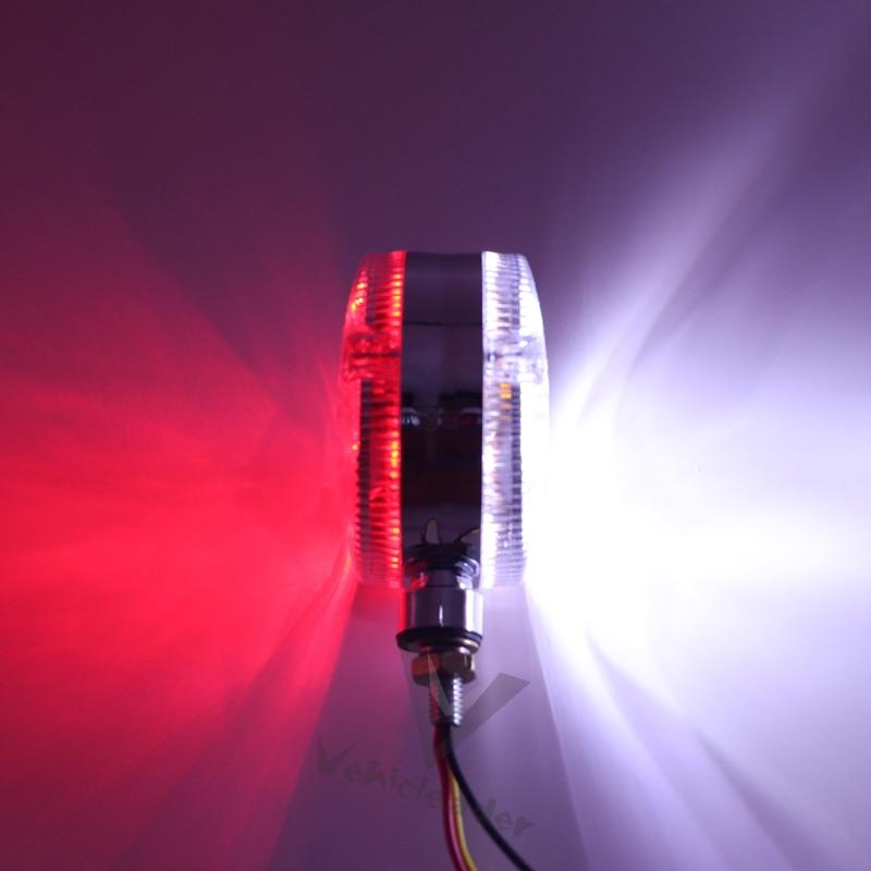 2x Red White Amber Car Side Maker Roof Light 24V 24LED For SCANIA DAF MAN Van Truck Trailer Lorry Lamp Trailer Indicator