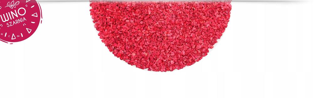 MALINA grys liofilizowane - pyszne owoce - 20g