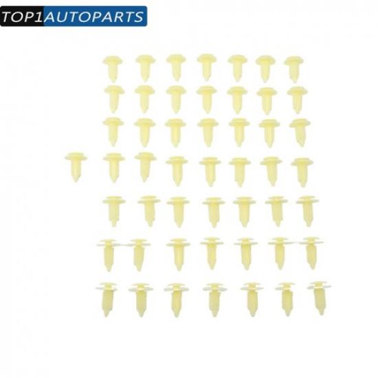 50x Door Panel Clips Fasteners 6503709 For Dodge Ram 1500 2500 3500 4500 5500