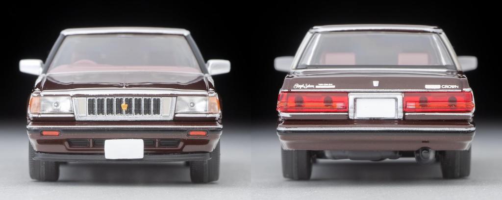 TOMYTEC Tomica Limited Vintage Neo LV-N175c Toyota Crown Hardtop Supercharged Royal Saloon (Вино) Модель 1985 года, Полная модель, 332718