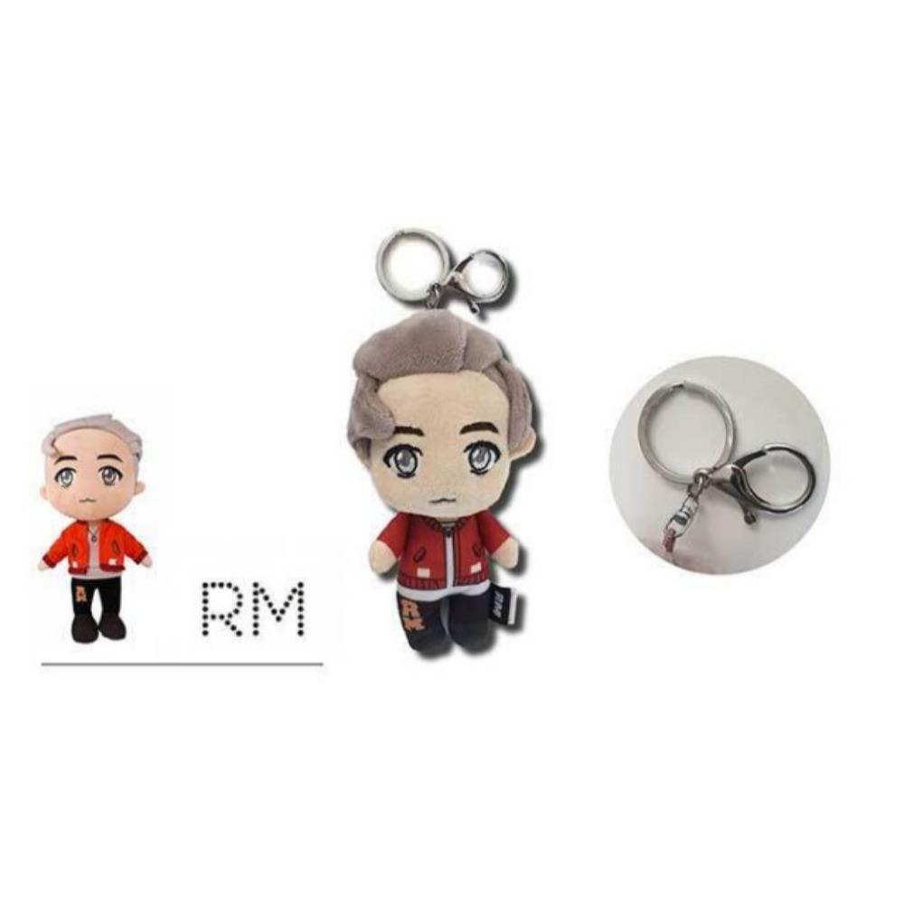 Брелок для ключей TinyTAN BTS BTS Doll Character Goods Cell Phone Car Key Bag Decoration Ring