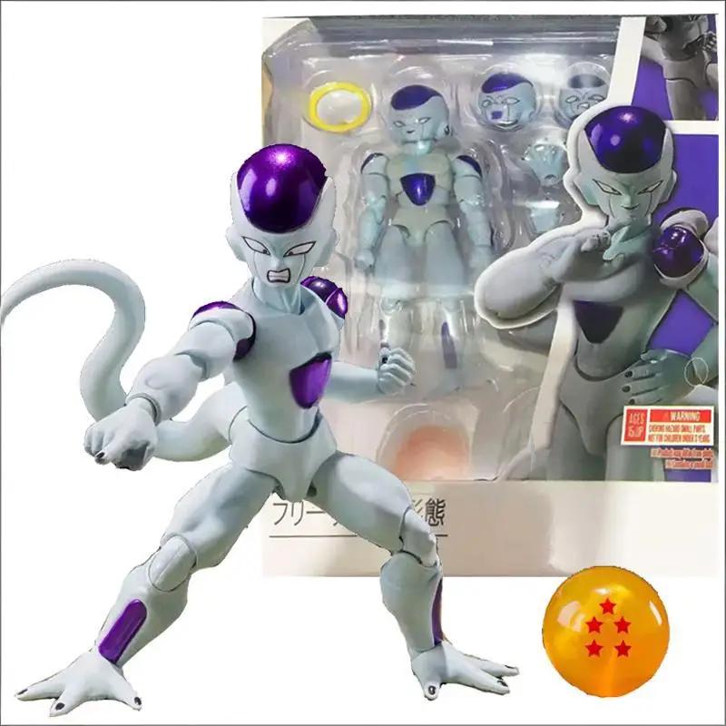 Dragon Sphere Z SHF Фриза Четвертая Форма Фигурка Анимация Фриза Фигурка Действия ПОЛИВИНИЛХЛОРИД Коллекционная Миниатюра Игрушка Фигурка Праздник