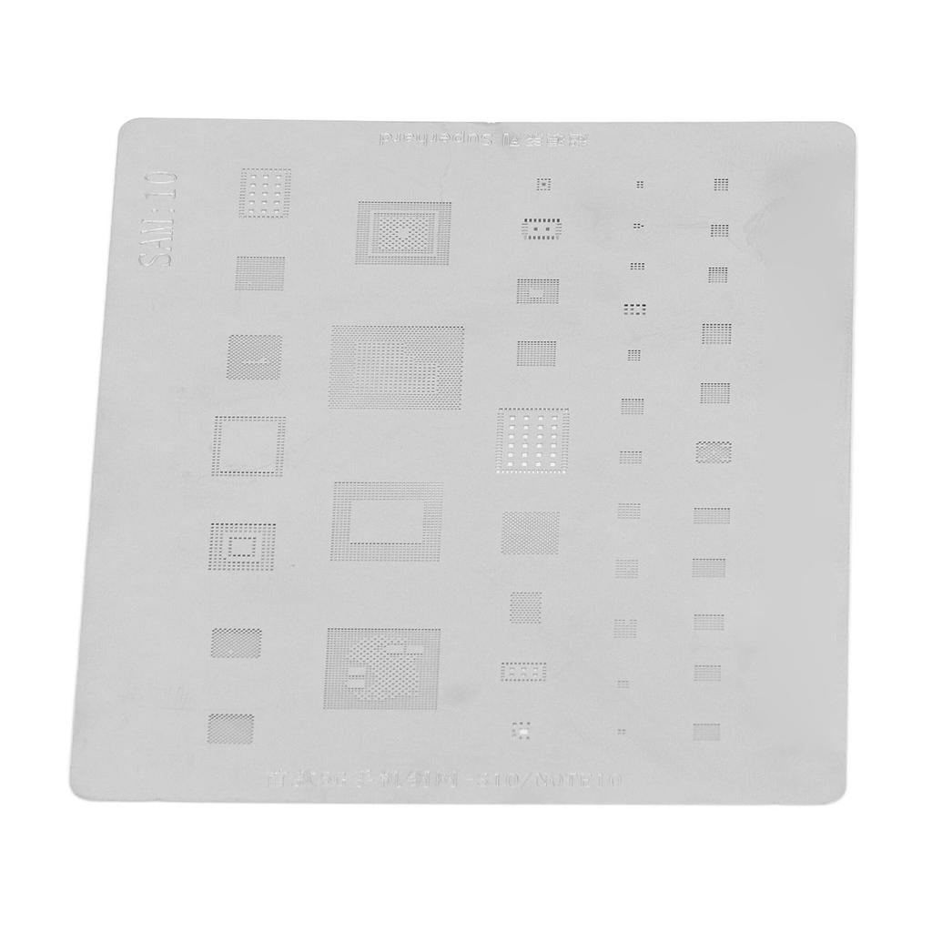Трафарет для реболлинга ЦП Сетка для пайки нержавеющей стали Шаблон для ремонта мобильных телефонов
