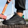High Quality Indestructible Safety Shoes Men Work Sneakers Light Security Boots Men Puncture-Proof Work Boots Steel Toe Shoes