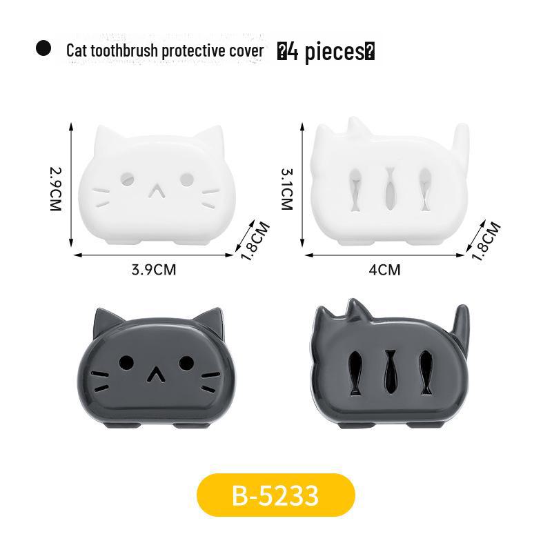 Защитный дорожный чехол для зубной щетки Imakara Cat