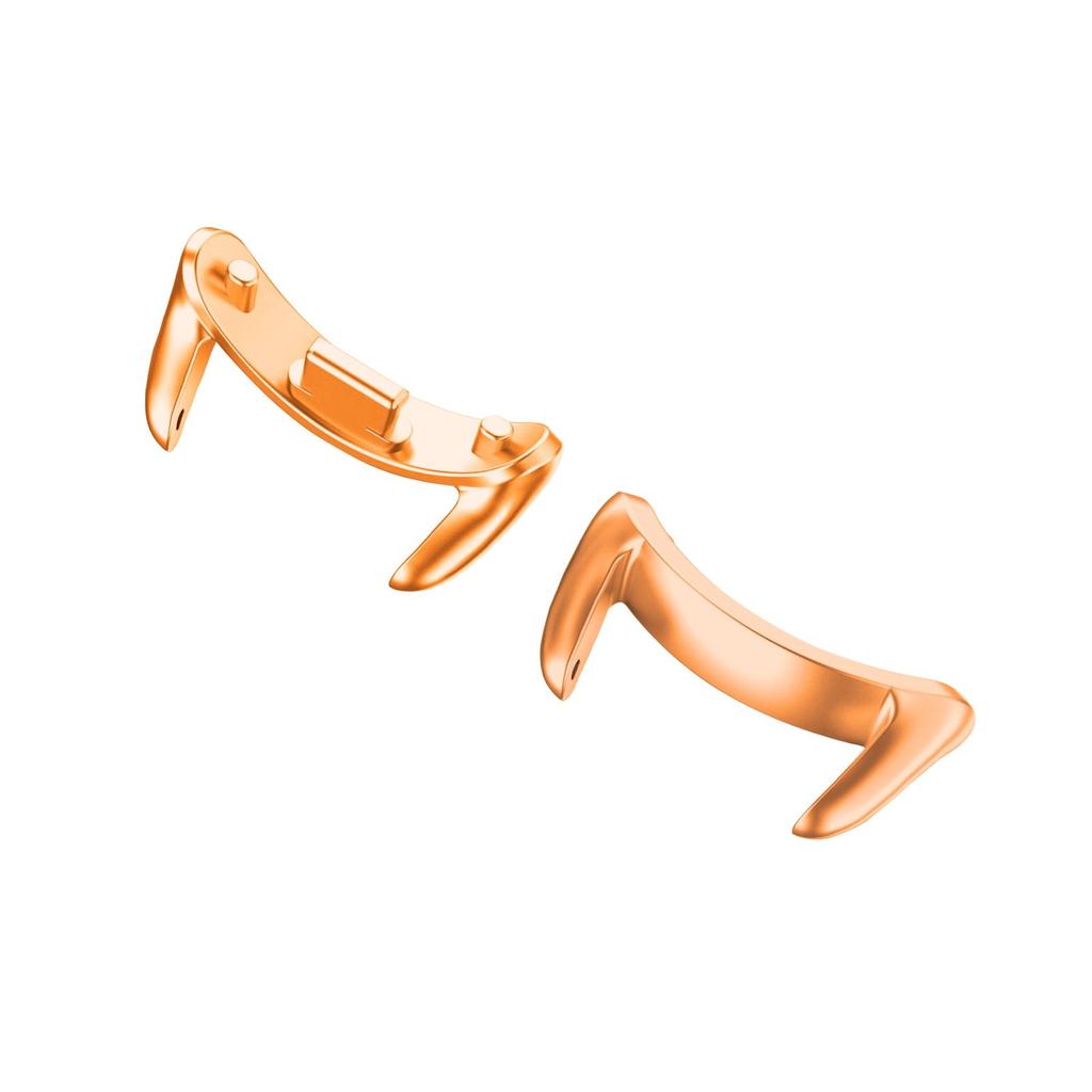 Brand New 1 Double 12mm Zinc Alloy Arc Connector For Xiaomi Mi Band 8 Metal Connector Head Grain Stainless Steel Plug Adapter