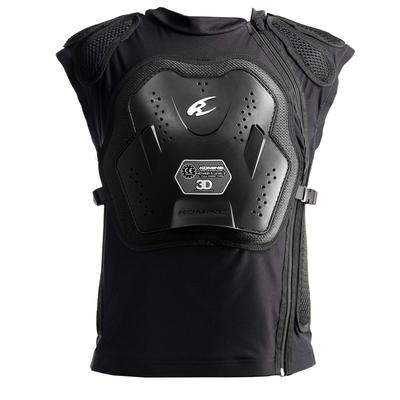 Бронежилет CE Level 2 для мотоциклов, черный L, стандарт CE Level 2 Protector SK-821