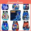 Новый мультяшный аниме рюкзак Sonic для учеников начальной и средней школы
