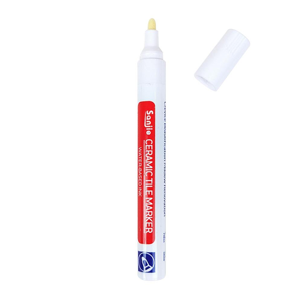 Водонепроницаемая белая затирка для плитки, маркер для затирки стен, ручка для дезинфекции швов, ручки для ремонта стен, пола в ванной