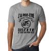 Men's T-Shirt J’AI Peut-Étre L’air De T’Écouter Mais Dans Ma Tete Je Suis Sur Mon Vélo T-Shirt