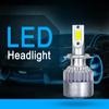 2pcs H7 C6 Car Headlight Bulbs 6000K COB LED Bulbs Car Lights 12V For Car Fog Light Universal Auto Headlamps