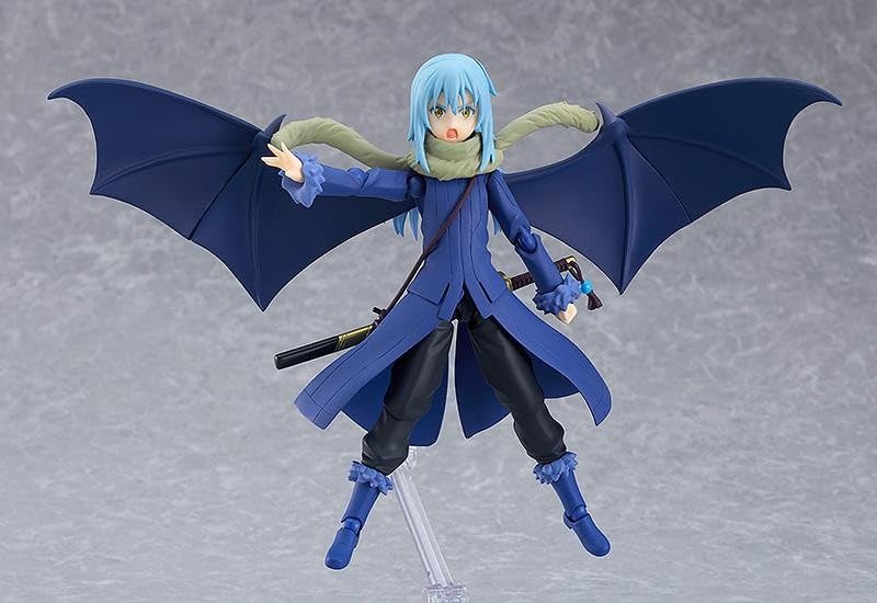 Figma Когда я переродился в слизь Римуру Покрашенная подвижная фигурка Немасштабная ABS&PVC