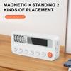 Magnetic Attraction Visual Timer Easy to See Magnetic Countdown Timer with Clear Display for Kitche Office & Gym Use