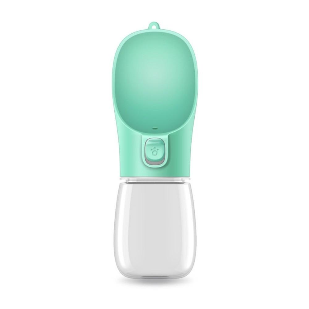 Portable Dog Water Dispenser Plastic Pet Water Feeding Supplies Outdoor Dog Water Bottle  Hiking